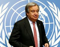 BM Genel Sekreteri Berlin’deki Libya Konferansı’na katılacak