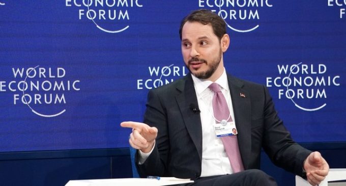 Davos toplantısına katılan Berat Albayrak: Türkiye’yle ilgili olumlu bir süreç var