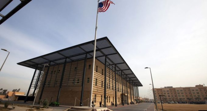 Bağdat’taki ABD Büyükelçilik binasına roket saldırısı
