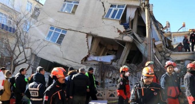 Elazığ depremine ilişkin son bilgiler açıklandı