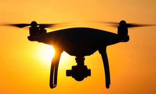 Jandarma, tehdit olarak algıladığı polis ‘drone’nunu düşürdü