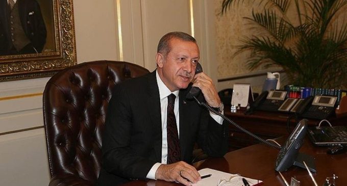 Erdoğan’dan İran ve Irak ile telefon trafiği