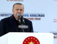Erdoğan: İstanbul’u mahalli yönetime bırakamayız