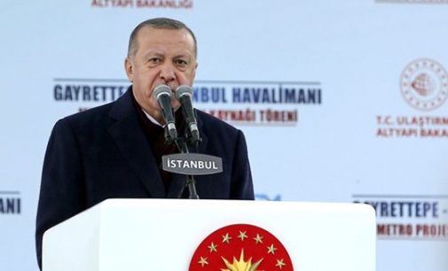 Erdoğan: İstanbul’u mahalli yönetime bırakamayız