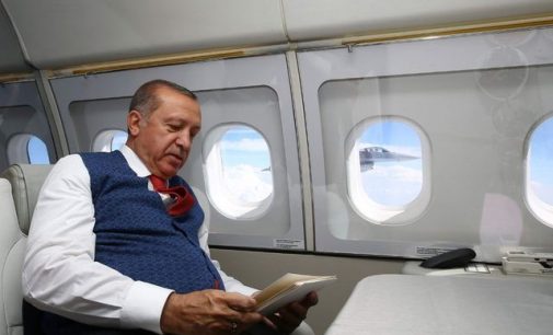 Erdoğan’ın uçak filosu Almanya ve Fransa gibi ülkelerden daha büyük