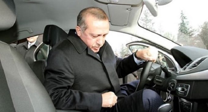 Erdoğan’ın aracının anahtarı iki kere kaybedilmiş: CHP’li Tanal’dan ‘anahtar’ sorusu