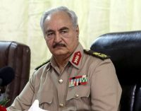 Hafter: Tüm kuvvetlerimizi Libya’daki Türk güçlerine karşı savaşa hazır olmaya çağırıyorum