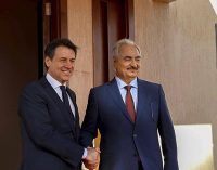 Başbakan Conte’den Libya mesaisi: General Hafter ve Serrac İtalya’da