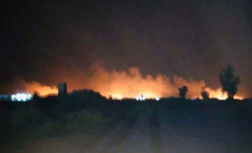 Irak’ta Haşdi Şabi’yi hedef alan hava saldırıları