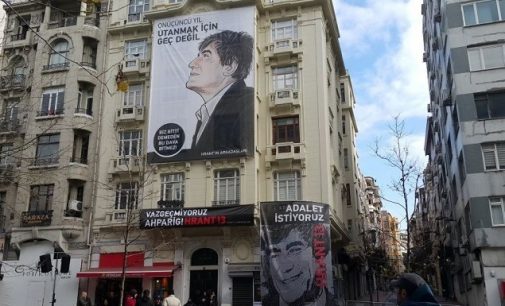 Hrant Dink, öldürülüşünün 13. yılında anıldı