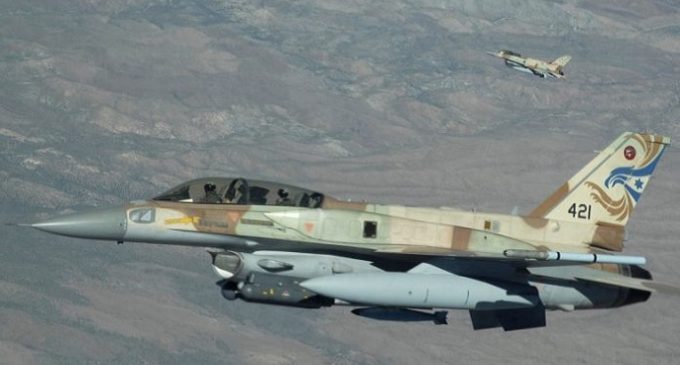 İsrail ordusundan Lübnan’a hava saldırısı