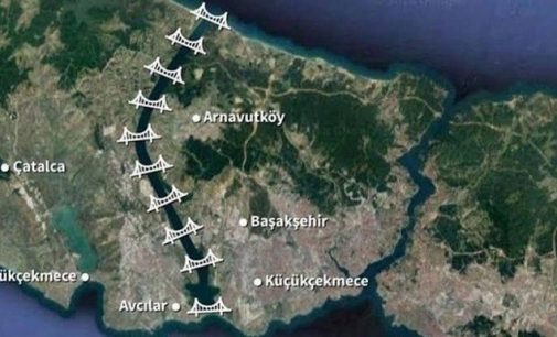 ‘Kanal İstanbul güzergahında Araplar 300 dönüm arazi kapattı’