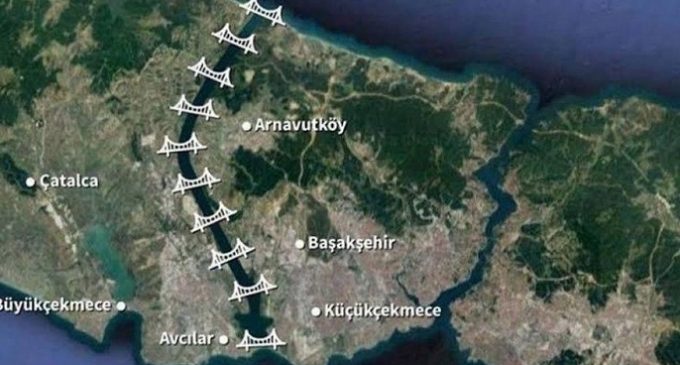 Kılıçdaroğlu’nun bahsettiği ‘TÜBİTAK Kanal İstanbul’ raporu ortaya çıktı