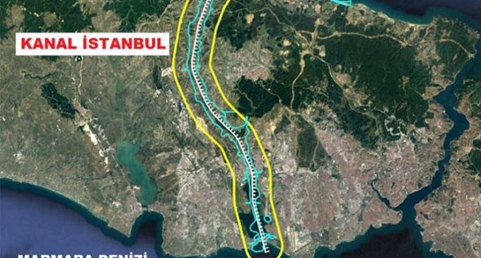 Albayrak’tan sonra Kuveytli patronun Kanal İstanbul güzergâhındaki arazisine de “zemin+dört kat” izni