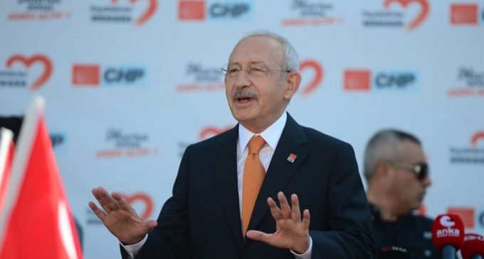 Kılıçdaroğlu: Türkiye, Ortadoğu politikasını 180 derece değiştirmeli