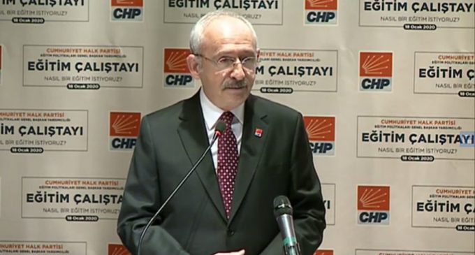 Kılıçdaroğlu: KHK ile uzaklaştırılan öğretmenler görevlerine iade edilmeli