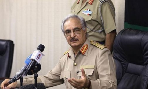 ‘Türk silahlarının Libya’ya ulaşmasını engellemeleri istenen paralı askerler Hafter ile anlaşamadı’