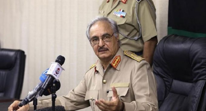 ‘Türk silahlarının Libya’ya ulaşmasını engellemeleri istenen paralı askerler Hafter ile anlaşamadı’