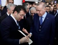 İmamoğlu, Erdoğan’a Kanal İstanbul’dan vazgeçmesi için dört sayfalık mektup verdi