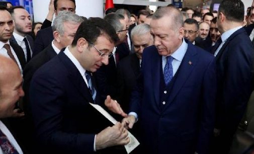 İmamoğlu, Erdoğan’a Kanal İstanbul’dan vazgeçmesi için dört sayfalık mektup verdi