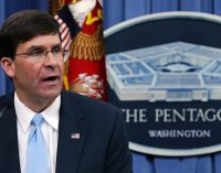 ABD Savunma Bakanı’ndan ‘ABD Irak’tan çekiliyor’ haberlerine yalanlama