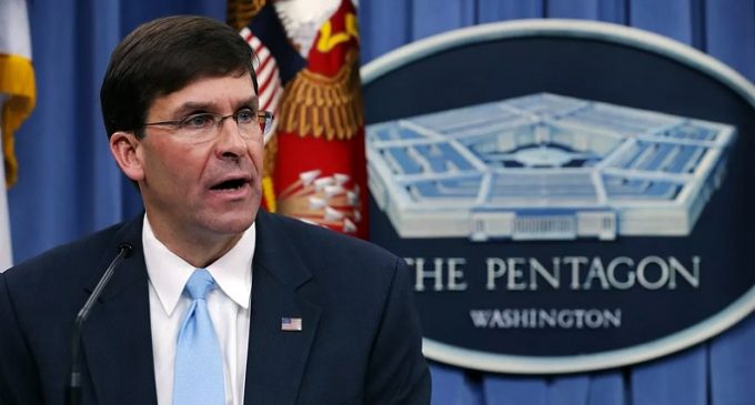 ABD Savunma Bakanı’ndan ‘ABD Irak’tan çekiliyor’ haberlerine yalanlama