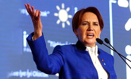 Meral Akşener’den AKP’ye tepki: Belediyelerimizi düşman göstermek bir zekâ sorunudur!