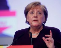 Merkel: Aşı veya ilaç henüz yok, halen salgının başındayız
