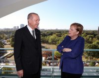 Erdoğan, Merkel ile video konferans görüşmesi gerçekleştirdi