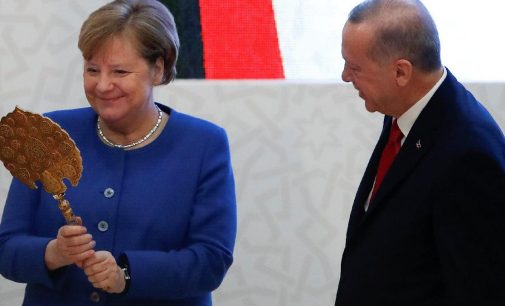 Merkel’den dikkat çeken paylaşım: Allahaısmarladık İstanbul