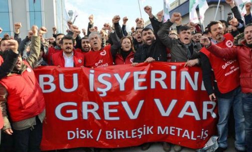 41 fabrikada 10 bin metal işçisi greve çıkıyor