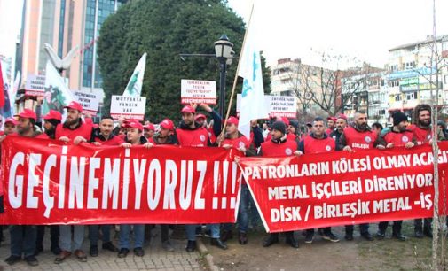 Uluslararası Sendikalar Konfederasyonu raporu: Türkiye çalışanlar için en kötü 10 ülke arasında