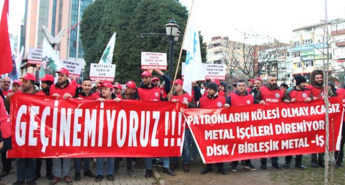 Metal işçileri grev yolunda: Toplu iş sözleşmesi görüşmelerinde uzlaşı sağlanamadı