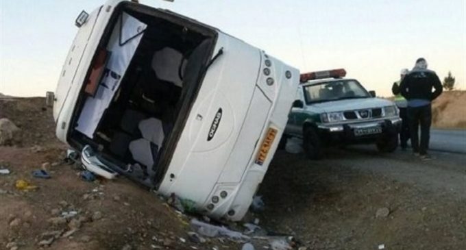 İran’da otobüs kazası: 20 kişi yaşamını yitirdi