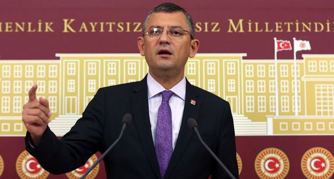 CHP Grup Başkanvekili Özgür Özel: Erken seçim Erdoğan’ın iktidarını bitirir