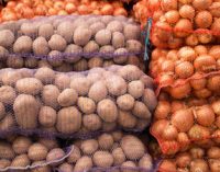 Patates ve kuru soğan ihracatına kısıtlama getirildi
