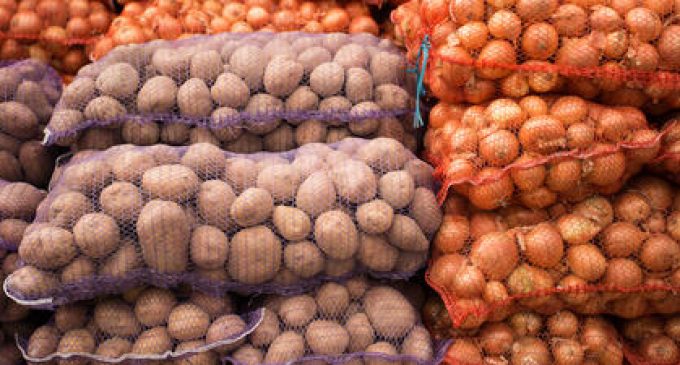 Patates ve kuru soğan ihracatına kısıtlama getirildi