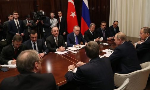 Erdoğan ve Putin Berlin Konferansı öncesi görüştü