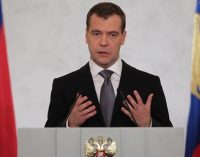 Rusya Başbakanı Medvedev’den açıklama: Tüm hükümet istifa edecek