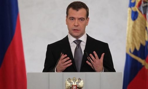 Rusya Başbakanı Medvedev’den açıklama: Tüm hükümet istifa edecek