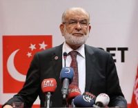 Karamollaoğlu: AKP-MHP ittifakı yeterli olmayacak, iktidar seçimi ertelemek için OHAL ilan edebilir