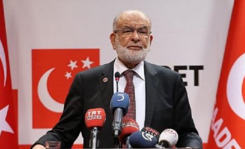 Karamollaoğlu: AKP-MHP ittifakı yeterli olmayacak, iktidar seçimi ertelemek için OHAL ilan edebilir
