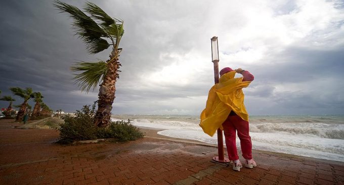 Meteoroloji‘den ‘sarı’ kodlu uyarı: Kuvvetli fırtına bekleniyor