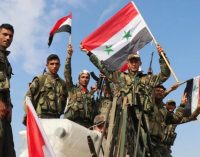 Suriye ordusu İdlib’de ilerliyor: Stratejik kente iki kilometreden az kaldı
