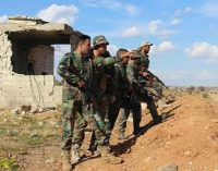 Suriye ordusu ilerlemeye devam ediyor: Stratejik kasabaya batıdan girildi