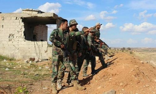 Suriye ordusu Serakib’in doğusundaki beş köyü kontrol altına aldı