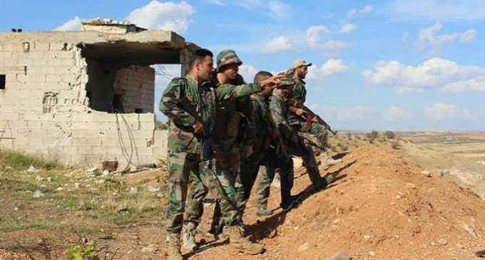Suriye ordusu ilerlemeye devam ediyor: Stratejik kasabaya batıdan girildi