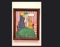 Picasso’nun 157 milyon TL değer biçilen tablosu yırtıldı