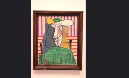 Picasso’nun 157 milyon TL değer biçilen tablosu yırtıldı