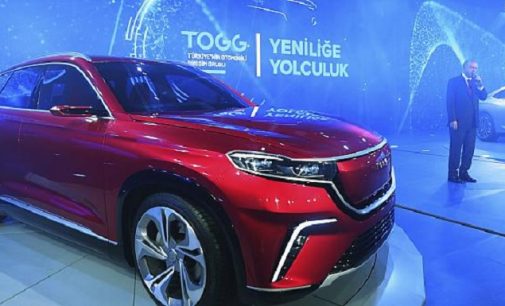 “Yerli ve milli” otomobil TOGG, batarya için Çinli şirketle anlaştı